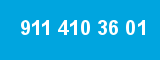 911 410 36 01 911 410 36 01